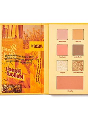 Eye Shadow Palette Book Honey Mellow
