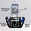 Canvas Travel Toiletry Organizer with hanging hook