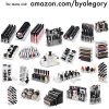 Acrylic Makeup Stand Organizer with Dividers