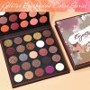 Pigmented Metallic And Shimmer Makeup Eyeshadow palette