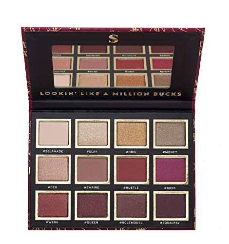5185NZE79KL Self-Made Bae Eyeshadow Palette Highly Pigmented & Buildable Shades