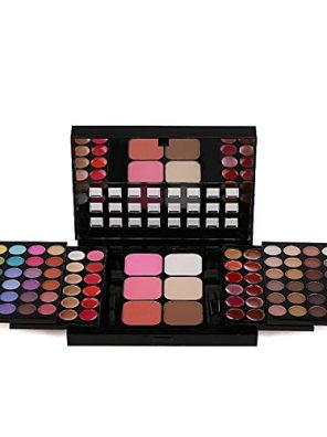 Glitter Pressed Pearl Nude Eyeshadow Palette Makeup Set