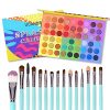 Glitter Eye Shadow Pallet Highly Pigmented Waterproof Long Lasting Make up Pallete