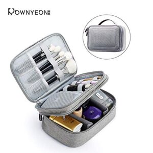 Rownyeon Makeup Train Cases Waterproof