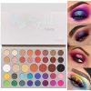 Rainbow Eyeshadow Palette Ultra Pigmented Powder Bright Vibrant
