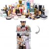 DreamGenius Makeup Organizer 360-Degree Rotating