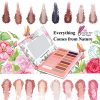 Nude Eyeshadow Palette Metallic and Shimmers Colorful Eyeshadow