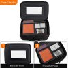 Kootek Large Travel Makeup Bag 3-Layer Cosmetic Train Case