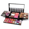 Vary Eyeshadow Palette, Bright Colors Matte Shimmer
