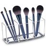 Clear Makeup Brush Holder Organizer for Vanity