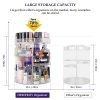 HEMTROY 360 Degree Rotating Makeup Organizer