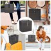 Makeup Case, Makeup Train Case with Mirrors