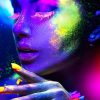 Eyeshadow Glow Palette - Elevate Your Makeup Game with UV Glow
