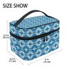 DoubleCW Ethnic Travel Makeup Organizer