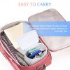 HOYOFO 2 Pcs Makeup Bags Cosmetic Bag Set