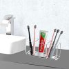 Clear Makeup Brush Holder Organizer for Vanity