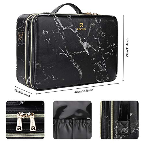518czZbE7LL._SL500_ Large Makeup Case Makeup Bag Organizer Large