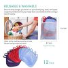 Eco-Friendly Makeup Remover Towels – Reusable Microfiber Fabric, 12-Pack