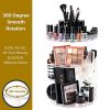 SUNFICON Rotating Makeup Organizer and Makup Storage