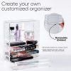 Acrylic Makeup Organizer Compact Makeup Palette