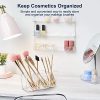 Makeup Brush Holder Organizer Acrylic Cosmetic Brushes Storage Box