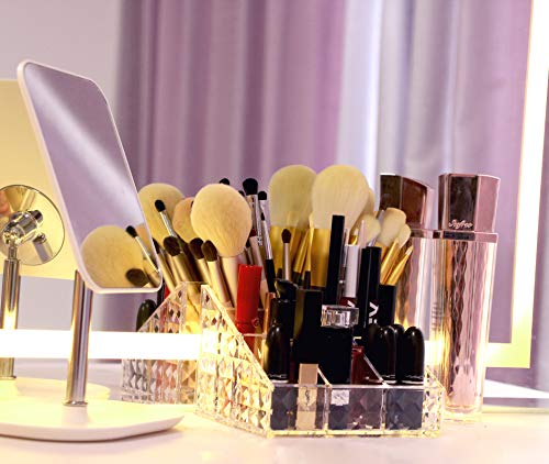 Clear Makeup Organizer for Brushes, Nail Polishes