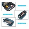 Streamline Your Travels with the Spacious and Foldable Journey Toiletry Bag in Blue
