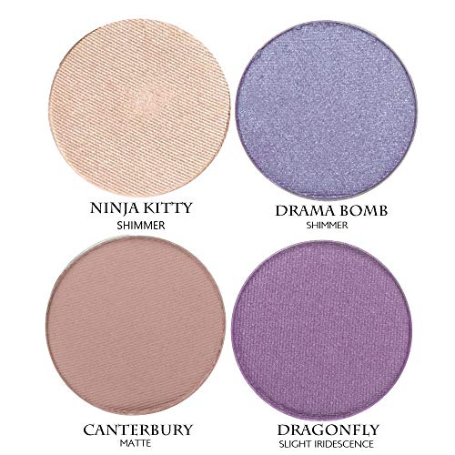 Honeybee Gardens 'Moon, Stars' Refillable Eye Shadow Palette