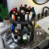 Awenia Makeup Organizer 360-Degree Rotating