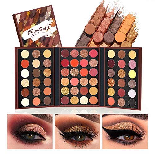 519J4H+ewRL Eyeshadow Palette Makeup Set High Pigmented EYESEEK