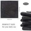 SUNLAND Microfiber Face Makeup Remover Cloth