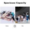 Benbilry Clear Makeup Organizer Tray