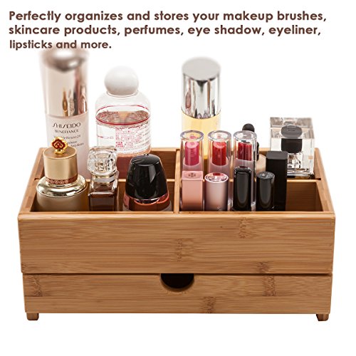 519RQAD178L.SL1500 GOBAM Makeup Storage Drawer Organizer
