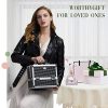 Makeup Box Train Case Large Storage
