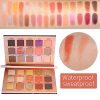Eye Shadow Palette with Brush and Mirror