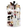 Makeup Organizer, 360 Degree Rotating Adjustable