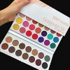 63-Color Vibrant Eyeshadow Palette with Brushes and Sponge – Perfect for Creative Looks✨