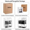 HBlife Makeup Organizer 3 Pieces Acrylic Cosmetic Storage
