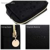 Small Makeup Bag for Purse PU Vegan Leather