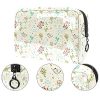 Portable Makeup Bag with Zipper Travel Toiletry Bag