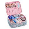Large Cosmetic Bag Makeup Case Organizer
