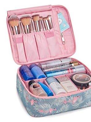 Large Cosmetic Bag Makeup Case Organizer