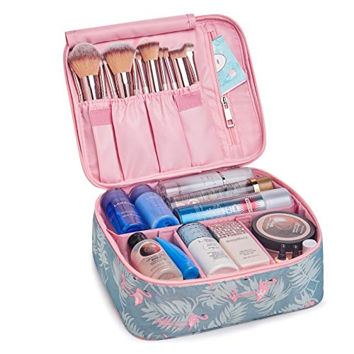 Large Cosmetic Bag Makeup Case Organizer 1 Large Cosmetic Bag Makeup Case Organizer