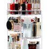 360 Rotating Spinning Holder Rack Makeup Organizer
