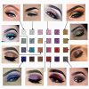 10 Colors Sparkle Glitter Eyeshadow Palette