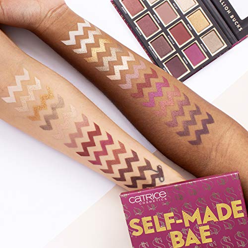 519omxZK7xL Self-Made Bae Eyeshadow Palette Highly Pigmented & Buildable Shades