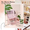 Travel Makeup Bag,Stagiant Cosmetic Bag