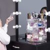 Bonzy Home Makeup Organizer 360-Degree Rotating