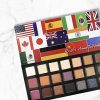 21 Color Eyeshadow Palette Highly Pigmented