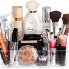 Easily Organize Clear Cosmetic Storage Organizer
